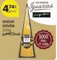 Pingo Doce As - queijo gouda promoção