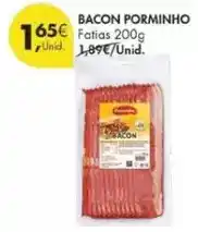 Pingo Doce Porminho - bacon promoção