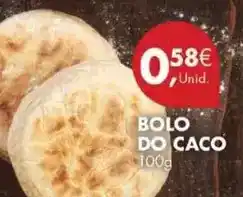 Pingo Doce Bolo do caco promoção
