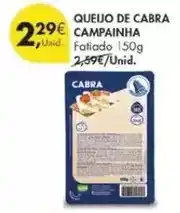 Pingo Doce Campainha - queijo de cabra promoção