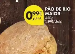 Pingo Doce Pão de rio maior promoção