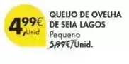 Pingo Doce Lagos - queijo de ovelha de seia promoção