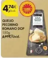 Pingo Doce Queijo pecorino romano dop promoção