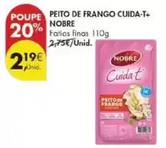Pingo Doce Nobre - peito de frango cuida-t+ promoção