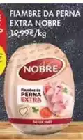 Pingo Doce Nobre - fiambre da perna extra promoção