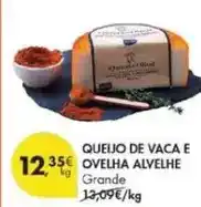 Pingo Doce Alvelhe - queijo de vaca e ovelha alvelhe promoção
