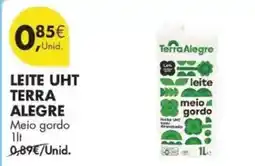 Pingo Doce Leite uht promoção