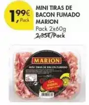 Pingo Doce Mini - tiras de bacon fumado promoção
