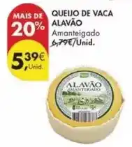 Pingo Doce Alavão - queijo de vaca promoção
