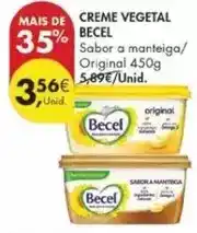 Pingo Doce Becel - creme vegetal promoção