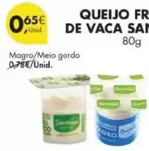 Pingo Doce Santiago - queijo fria promoção