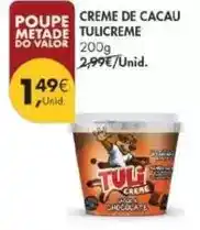 Pingo Doce Tulicreme - creme de cacau promoção