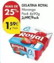 Pingo Doce Royal - gelatina promoção