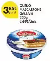 Pingo Doce Galbani - queijo mascarpone promoção