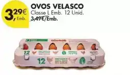 Pingo Doce Ovos velasco promoção