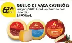 Pingo Doce Castelões - queijo de vaca promoção