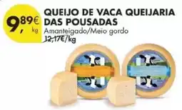 Pingo Doce Queijo de vaca queijaria das pousadas promoção
