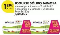 Pingo Doce Mimosa - iogurte sólido promoção