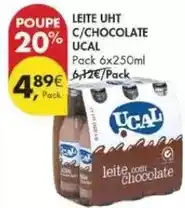 Pingo Doce Ucal - leite uht c/chocolate promoção