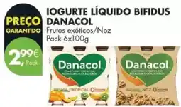 Pingo Doce Danacol - iogurte liquido bifidus promoção