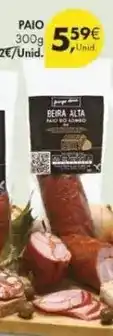 Pingo Doce Paio promoção