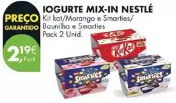 Pingo Doce Kit kat - iogurte mix-in promoção
