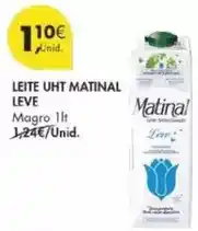 Pingo Doce Matinal - leite uht promoção