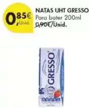 Pingo Doce Gresso - natash uht promoção