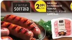 Pingo Doce Salsicha p/churrasco promoção