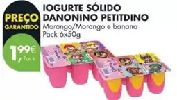 Pingo Doce Danonino - iogurte sólido promoção