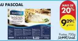 Pingo Doce Pascoal - postas promoção