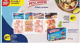 Pingo Doce Pescanova - canapé paraceau promoção