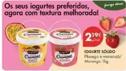 Pingo Doce com - iogurte promoção