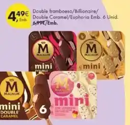 Pingo Doce Magnum - double framboesa promoção