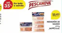 Pingo Doce Pescanova - medalhées de salmão promoção