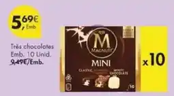 Pingo Doce Magnum - très chocolates promoção