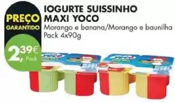 Pingo Doce Yoco - iogurte suissinho maxi yoco promoção