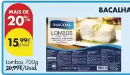 Pingo Doce A+ - lombos promoção