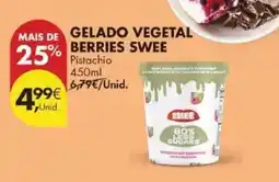Pingo Doce Gelado vegetal promoção