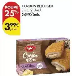 Pingo Doce Iglo - cordon bleu promoção