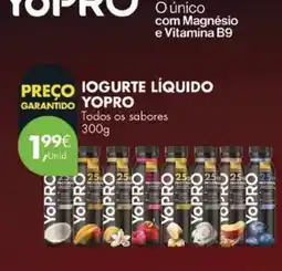Pingo Doce Yopro - iogurte líquido promoção