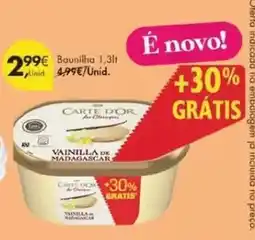 Pingo Doce Madagascar - baunilha promoção