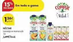 Pingo Doce A+ - nectar promoção