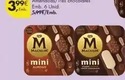 Pingo Doce Magnum - amênaoasy tres chocolates promoção