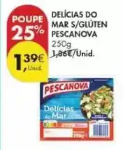 Pingo Doce Pescanova - delícias do mar s/glúten promoção