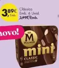Pingo Doce Magnum - clássico promoção