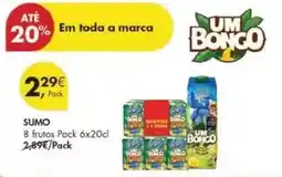 Pingo Doce A+ - 8 frutos pack 6x promoção
