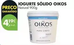 Pingo Doce Oikos - iogurte solido promoção