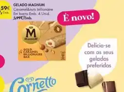 Pingo Doce Magnum - gelado promoção