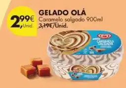 Pingo Doce Olá - gelado promoção